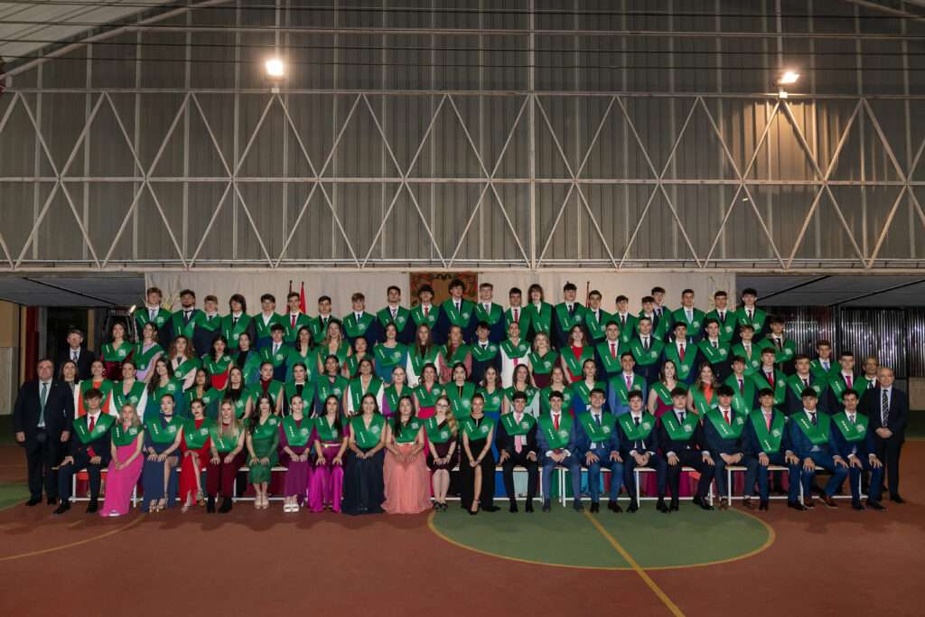 Graduación leones  curso 2022-2023 
