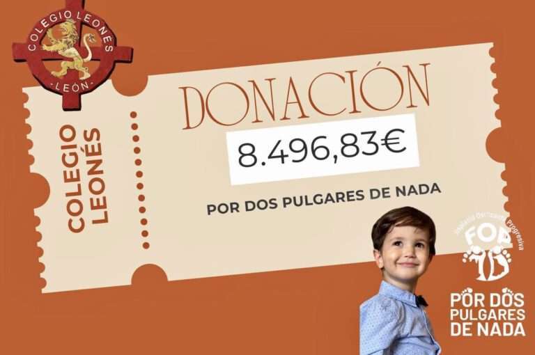 Donación Colegio Leonés